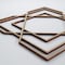 Ekena Millwork Medium Lakewood Decorative Fretwork Wood Wall Panels, Hickory, 15 3/8"W x 15 3/8"H x 3/8"T WALW16X16X0375LWDHI - alternate 4